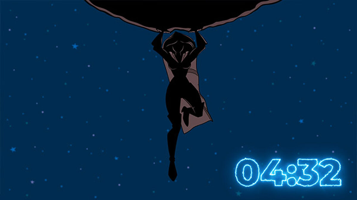 Superhero Countdown image number null